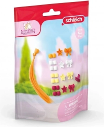 Sofias Beauties zestaw figurek końskich dodatków do grzywy