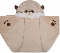 Ciepły koc z kapturem Surikata od Cozy Noxxiez
