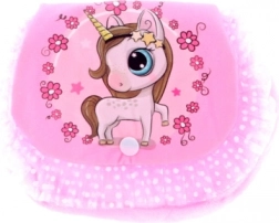 Pluszowa torebka na ramię Jednorożec