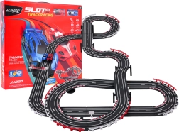 Tor wyścigowy Track Sport – elektryczny zestaw slot car 5,53 m