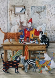 Puzzle ART PUZZLE Mój kolorowy świat 1500 elementów