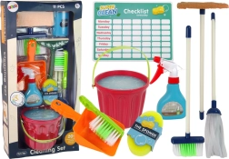 Zestaw do Sprzątania 11 Elementów dla Dzieci