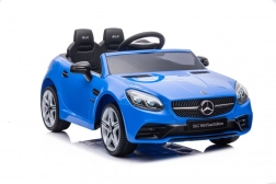 Auto na baterie Mercedes SLC 300 niebieskie