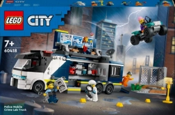 LEGO City policyjny laboratoryjny samochód ciężarowy