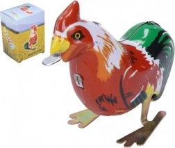 Metalowy kogucik na kluczyk