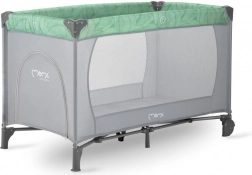 Łóżeczko turystyczne MoMi BELOVE zielone
