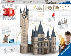 Ravensburger puzzle 3D: wieża zamku HOGWART HARRY POTTER – 540 elementów