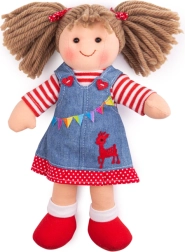 Szmaciana lalka Hattie