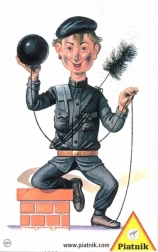 Czarny Piotruś - Wesołe obrazki karty do gry