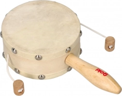 Bębenek z koralikami