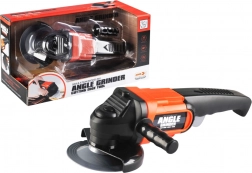 Dziecięca pomarańczowa szlifierka dla majsterkowiczów