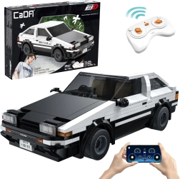 Klocki CADA RC auto TOYOTA AE86 Trueno Initial D 1:20, 325 elementów