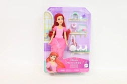 Disney Princess Ariel w sukni balowej z akcesoriami