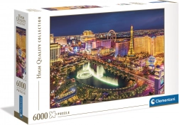 puzzle 6000 elementów las vegas