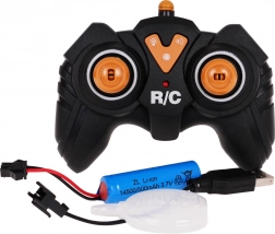 R/C Buldozer z funkcją świateł i dymu