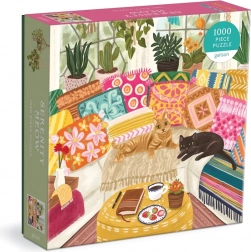 Galison puzzle Odpoczywające koty 1000 elementów