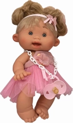 Lalka MARINA & PAU Pepotes Impreza w sukience 26 cm