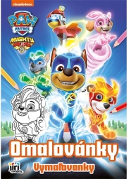 Kolorowanki A4 Psi Patrol (Paw Patrol)