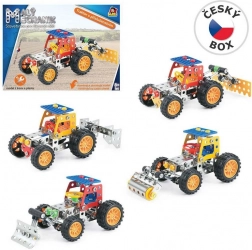 Mały Mechanik Traktor z narzędziem