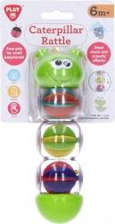 Grzechotka Gąsienica dla Dzieci 22 cm