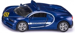 Model samochodu Bugatti Chiron Gendarmerie Siku