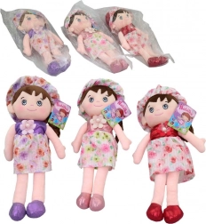 Lalka Tekstylna Kwiatuszek