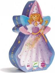 Djeco puzzle – wróżka i jednorożec – 36 elementów