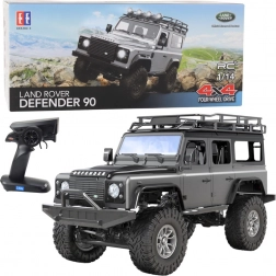 terenowe auto RC LAND ROVER Defender 90 1:14, szare
