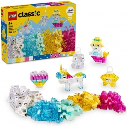 LEGO® Classic 11040 Magiczne przezroczyste pudełko