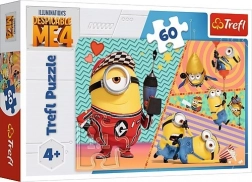 puzzle 60 elementów minions trefl