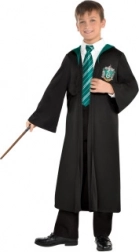 Dziecięcy kostium Harry Potter Slytherin, 6–8 lat