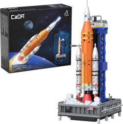 Klocki CaDA NASA rakieta Artemis SLS – 659 elementów