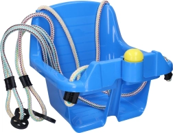 Dziecięca plastikowa huśtawka – Niebieska