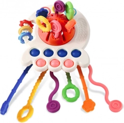 Kolorowa zabawka sensoryczna - gryzak