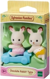 Bliźnięta czekoladowych króliczków SYLVANIAN FAMILIES