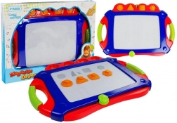 Magnetyczna tablica Niebieskie stemple Pictionary