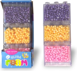 Masa plastyczna MIX 3 opakowania - różowa, fioletowa, pomarańczowa