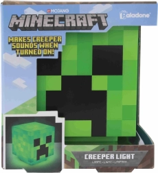 Lampka MINECRAFT Creeper z dźwiękiem