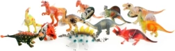 Mali gumowi dinozaurzy – 1 szt.