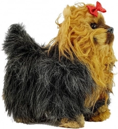 Interaktywny piesek yorkshire terrier – chodzi i szczeka