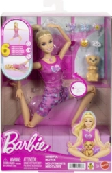 Barbie medytacyjna lalka z kojącymi dźwiękami