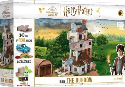 Klocki Brick Trick Harry Potter – Nora rodziny Weasleyów z prawdziwych cegieł
