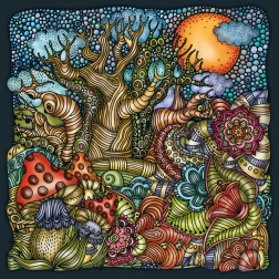 Kwadratowe puzzle CURIOSI Palapeli: Cudowny las, 210 elementów