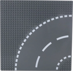 Płyta konstrukcyjna droga zakręt 26x26 cm