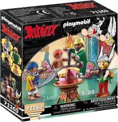 Asterix: Zatruty tort Pyradonisa – zestaw PLAYMOBIL