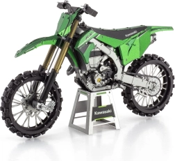 Metalowa układanka 3D Premium Series Kawasaki KX450