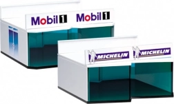 Budynek VIP – pomieszczenia dla torów samochodowych 1:32