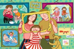 Trefl puzzle Basia i jej dzień Maxi 24 elementy