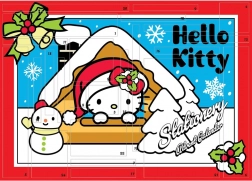 Hello Kitty kalendarz adwentowy do tworzenia (papierniczy)