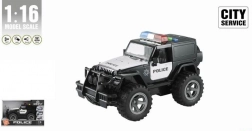 Policyjny samochód 1:16 z napędem i światłami